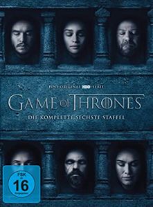 Game Of Thrones - Die komplette sechste Staffel