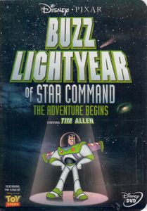 Buzz Lightyear of Star Command: The Adventures Begins