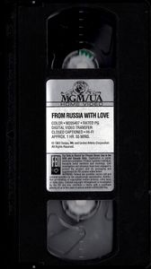 From Russia With Love