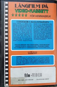 5 dockor i augustimånen