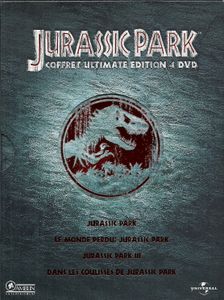Jurassic Park - Coffret Ultimate Edition 4 DVD