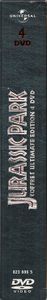 Jurassic Park - Coffret Ultimate Edition 4 DVD