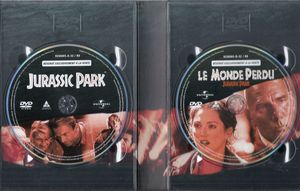 Jurassic Park - Coffret Ultimate Edition 4 DVD