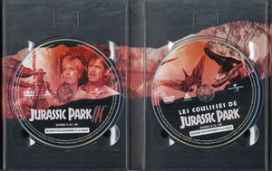 Jurassic Park - Coffret Ultimate Edition 4 DVD