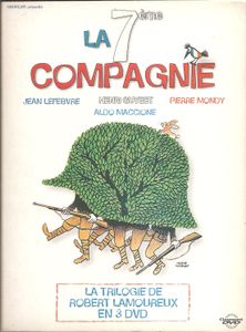 La 7ème Compagnie - La Trilogie de Robert Lamoureux en 3 DVD