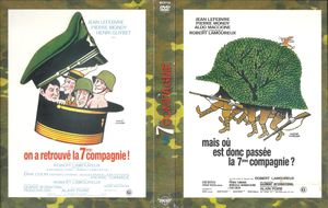 La 7ème Compagnie - La Trilogie de Robert Lamoureux en 3 DVD