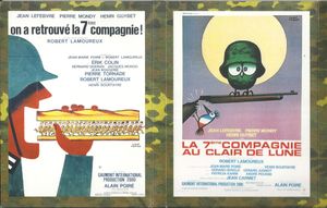 La 7ème Compagnie - La Trilogie de Robert Lamoureux en 3 DVD