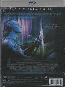 Avatar - Edição 3D Limitada