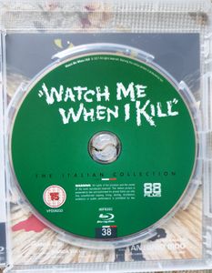 Il gatto dagli occhi di giada / Watch Me When I Kill