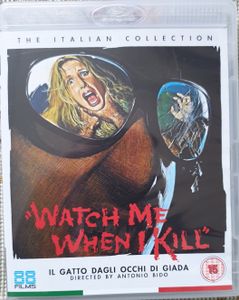 Il gatto dagli occhi di giada / Watch Me When I Kill