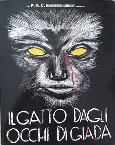 Il gatto dagli occhi di giada / Watch Me When I Kill
