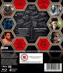 Doctor Who: The Complete Eighth Series