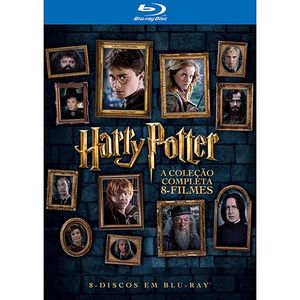 Harry Potter - A Coleção Completa - 8 - Filmes