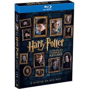 Harry Potter - A Coleção Completa - 8 - Filmes