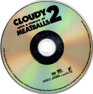 Cloudy With A Chance Of Meatballs 2