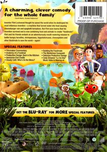 Cloudy With A Chance Of Meatballs 2