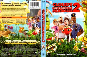 Cloudy With A Chance Of Meatballs 2
