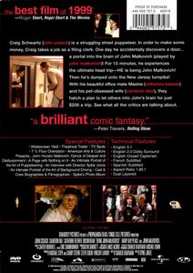 Being John Malkovich (Special Edition)