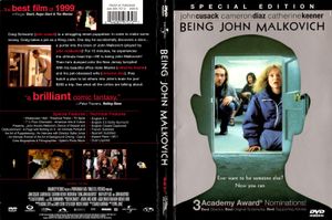 Being John Malkovich (Special Edition)