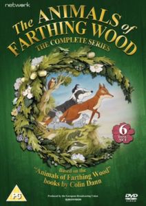 The Animals of Farthing Wood Complete Series 1 2 3 Season Region 4 DVD (6 Discs)