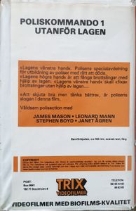 Poliskommando 1 utanför lagen