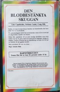 Den blodbestänkta skuggan