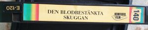 Den blodbestänkta skuggan