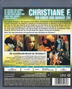 Christiane F. - Wir Kinder Vom Bahnhof Zoo