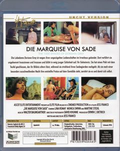 Die Marquise Von Sade - The 1000 Shades Of Doriana Gray