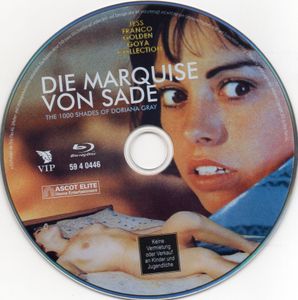 Die Marquise Von Sade - The 1000 Shades Of Doriana Gray