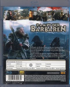 Kampf Der Barbaren - Der Tod Wartet