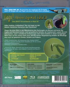 Bugs! - Abenteuer Regenwald In Real 3D