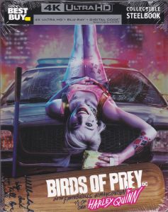 Birds Of Prey: And The Fantabulous Emancipation of One Harley Quinn: [Best Buy Exclusive 4K SteelBook]