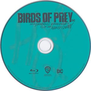 Birds Of Prey: And The Fantabulous Emancipation of One Harley Quinn: [Best Buy Exclusive 4K SteelBook]