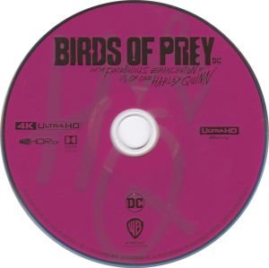 Birds Of Prey: And The Fantabulous Emancipation of One Harley Quinn: [Best Buy Exclusive 4K SteelBook]