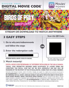 Birds Of Prey: And The Fantabulous Emancipation of One Harley Quinn: [Best Buy Exclusive 4K SteelBook]