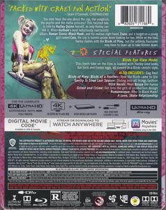 Birds Of Prey: And The Fantabulous Emancipation of One Harley Quinn: [Best Buy Exclusive 4K SteelBook]