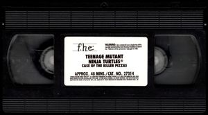 Teenage Mutant Ninja Turtles: Case of the Killer Pizzas