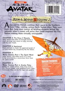 Avatar: The Last Airbender - Book 1: Water Volume 2