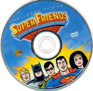 Challenge of the Super Friends: Attack of the Legion of Doom
