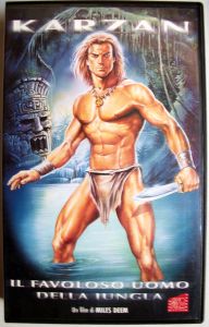 Karzan, Il Favoloso Uomo Della Jungla