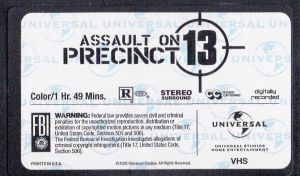 Assault On Precinct 13