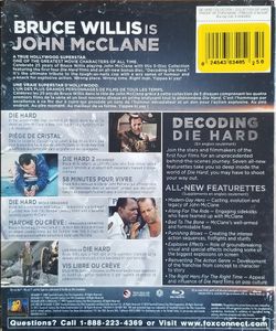 Die Hard: 25Th Annivesary Blu-ray Collection