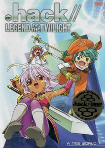 .Hack//Sign: Legend Of The Twilight, Volume 1 - A New World