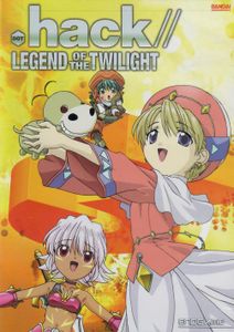 .Hack//Sign: Legend Of The Twilight, Volume 3 - Endgame