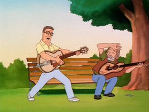 Hank's Got The Willies