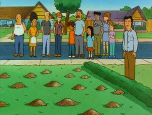 King Of The Ant Hill
