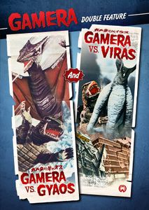 Gamera Vs. Gyaos / Gamera Vs. Viras (Gamera Double Feature)