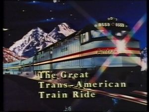 The Great Trans-American Train Ride