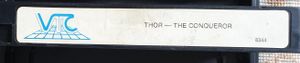 Thor the Conqueror